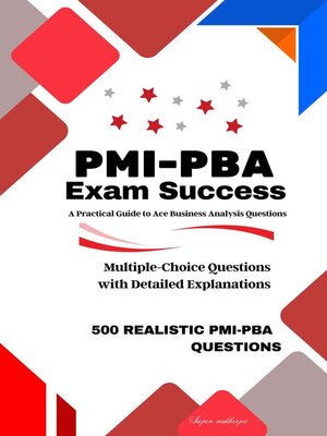 cover image of PMI-PBA Exam Success